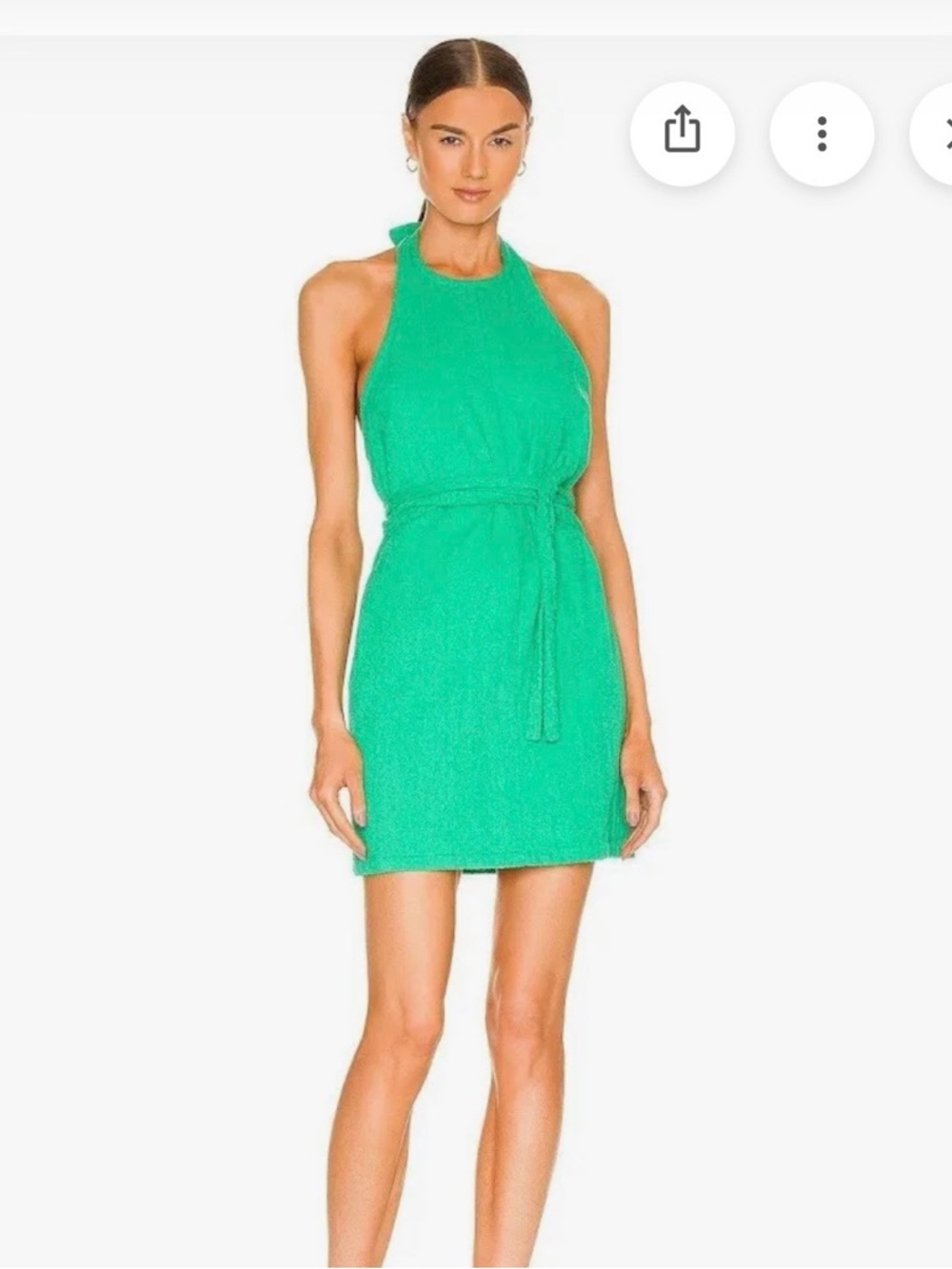 Terri Cloth Dress